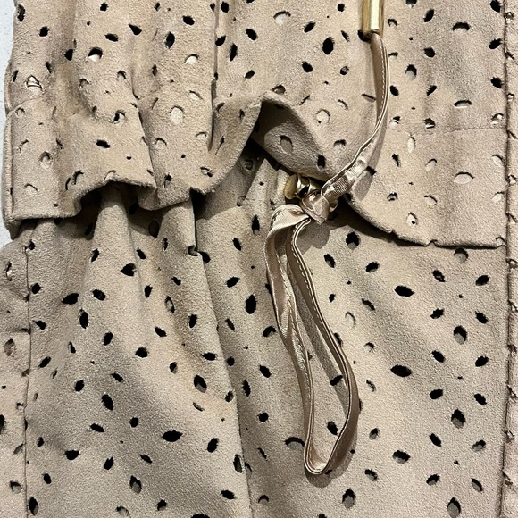 Chico's Black Label Jacket‎ Coat Size 00 Safari Jacket Camel Size XXS / 00 - Picture 4 of 8